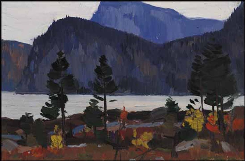 Clarence Alphonse Gagnon (1881-1942) - Lac Nissedal (Telemark), Norvège