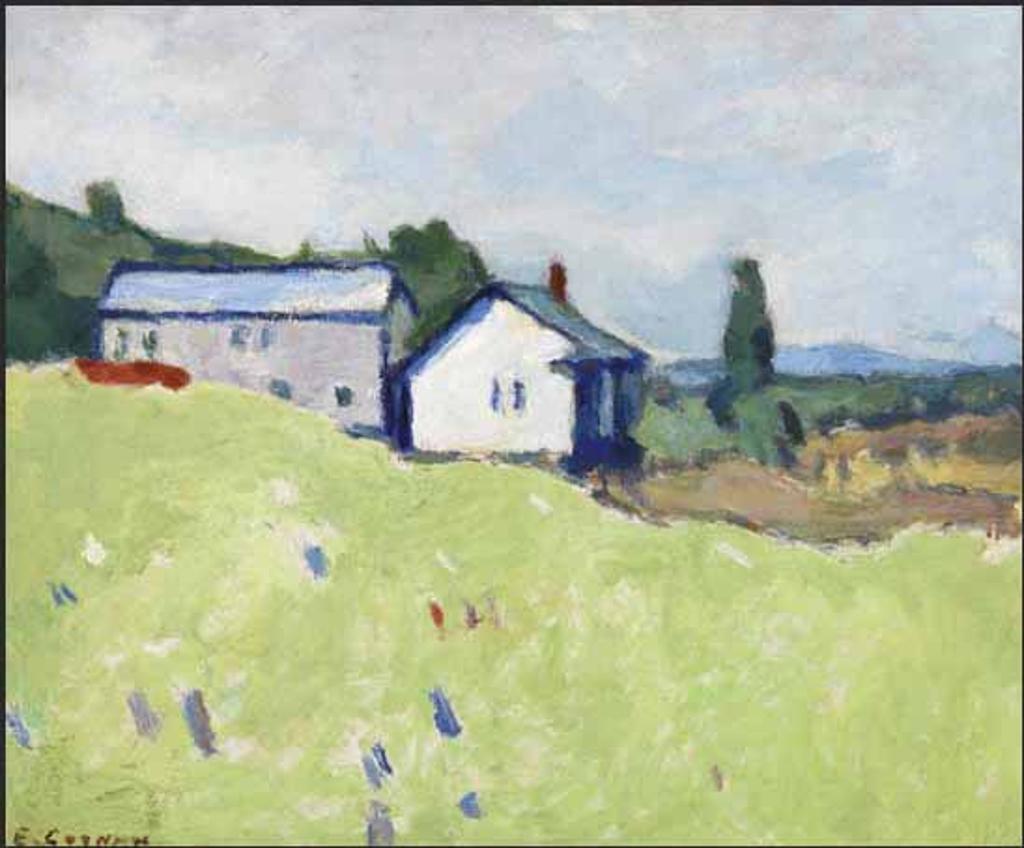Emily Geraldine Coonan (1885-1971) - Quebec Landscape