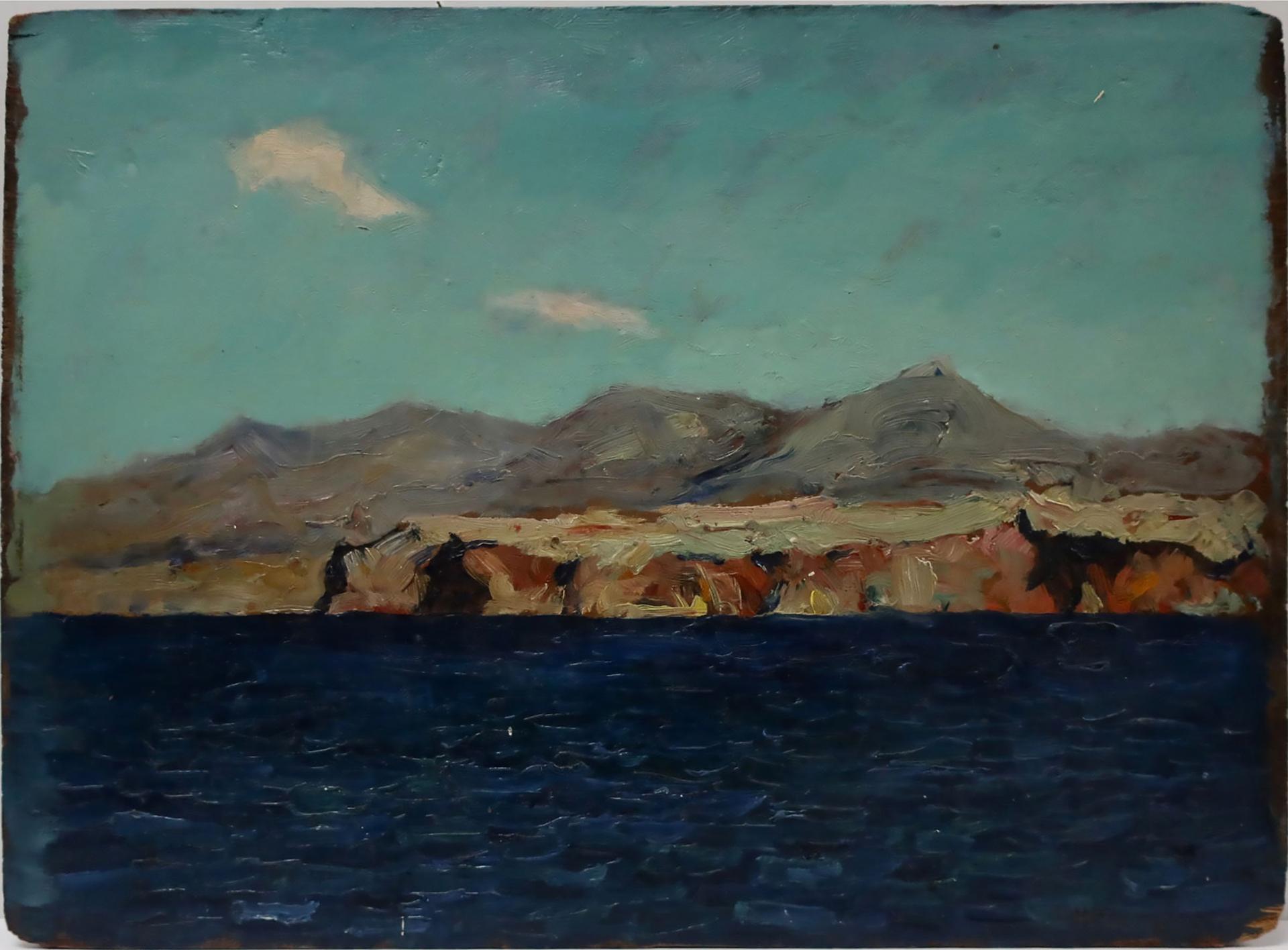 Charles Herbert Eastlake (1889-1927) - Off The Coast Of Greece