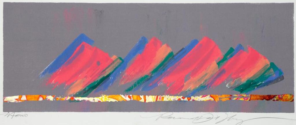 Ronald David Thompson (1942-2008) - Untitled - Peaks