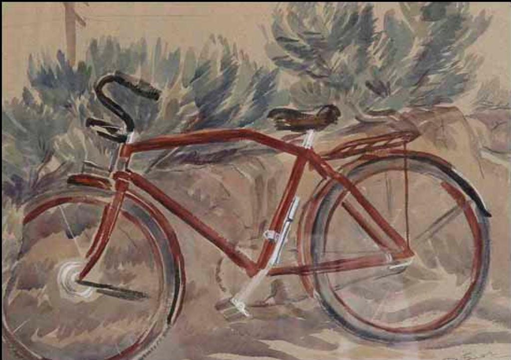 John Ensor (1905-1995) - The Bicycle (02333/2013-68)
