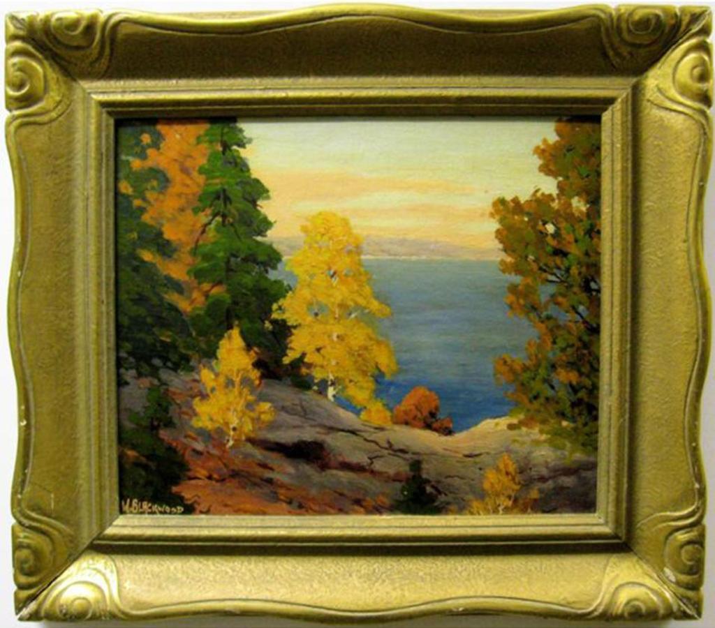 William Gardner Blackwood (1890) - Autumn Lake View