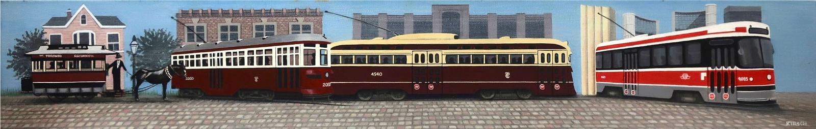 Kenneth M. Kirsch - History Of Toronto Streetcars