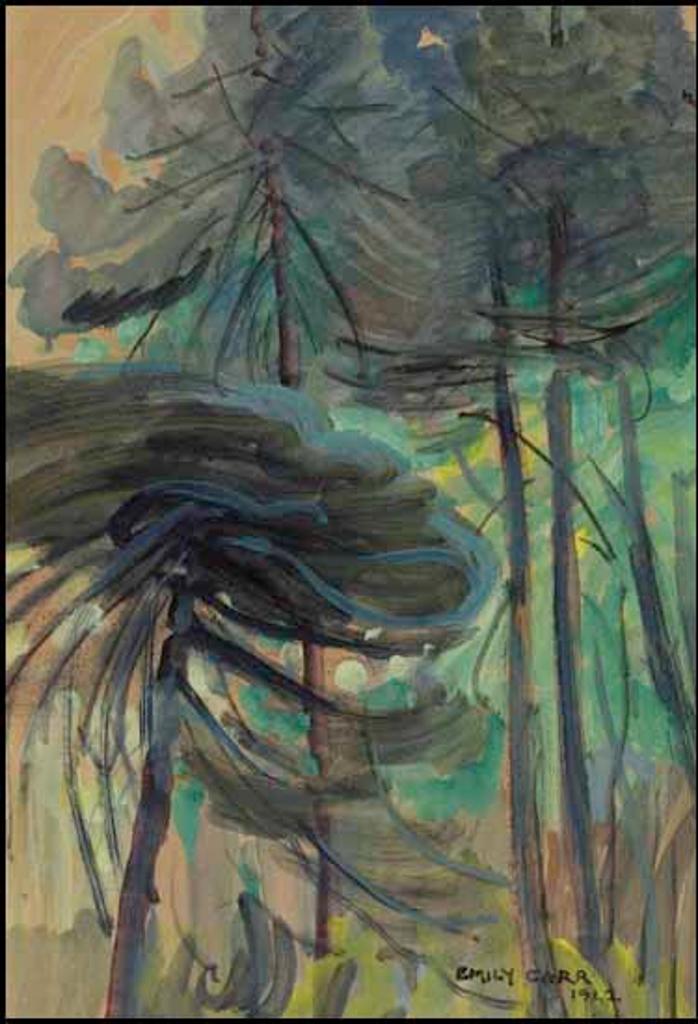 Emily Carr (1871-1945) - Mab Bab Trees