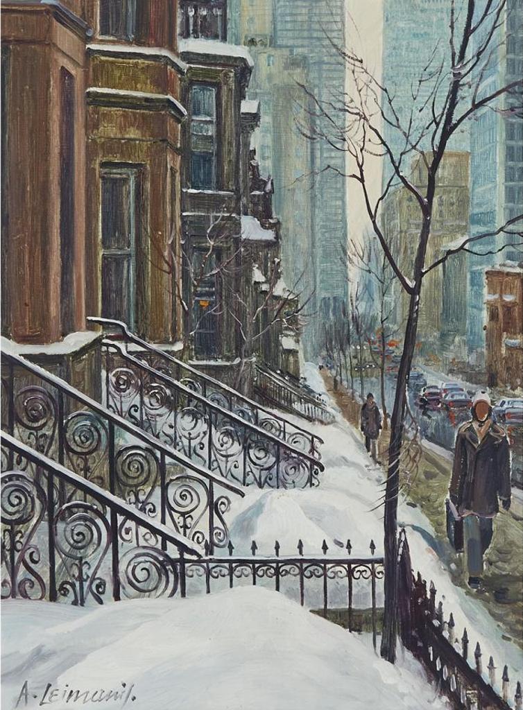 Andris Leimanis (1938) - Moody Winter