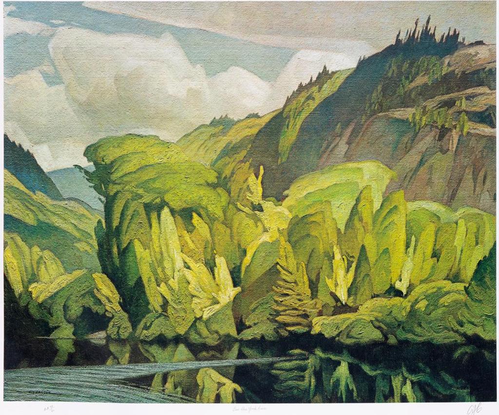 Alfred Joseph (A.J.) Casson (1898-1992) - On the York River