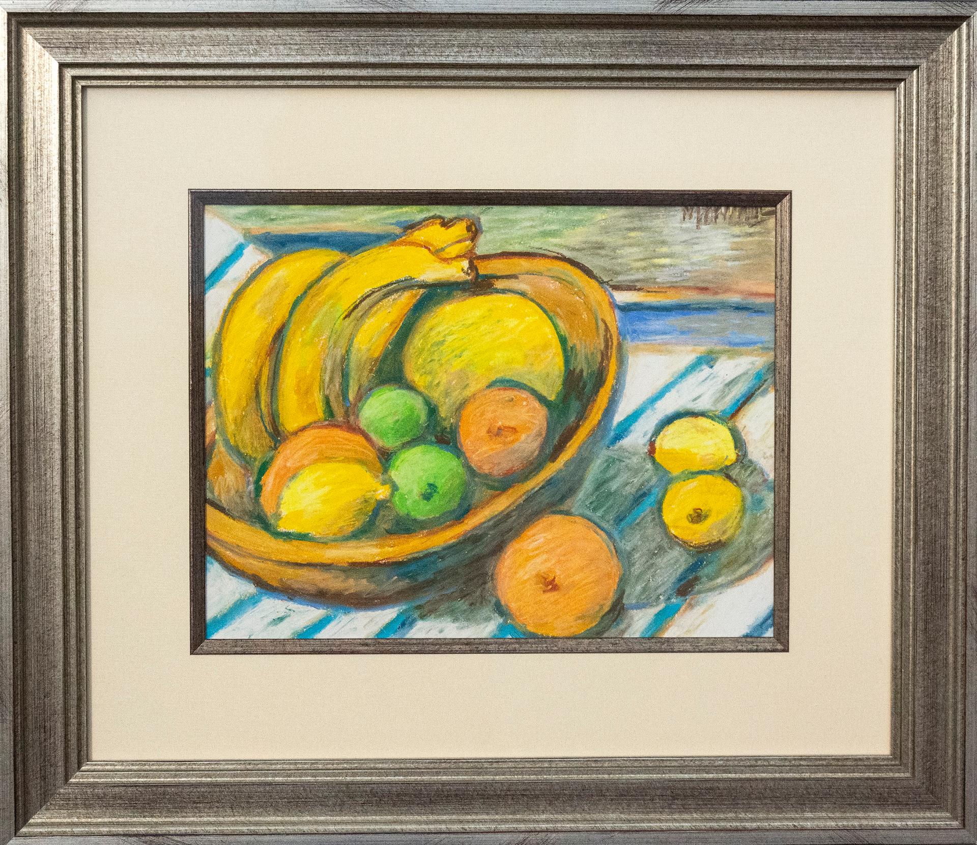 Marsha Hammel - Still Life, Bowl of Fruit, 1990