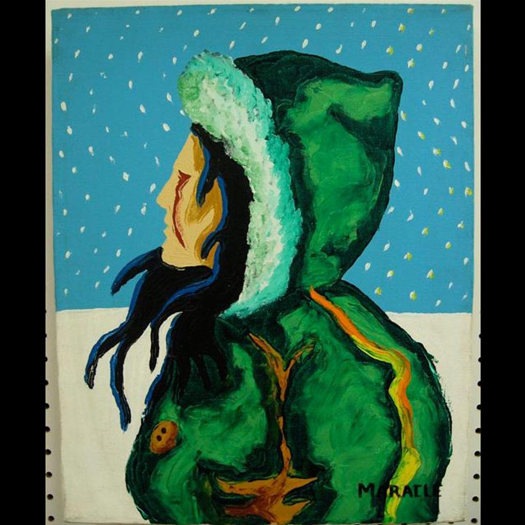 Clifford Maracle (1944-1996) - Fresh Snow