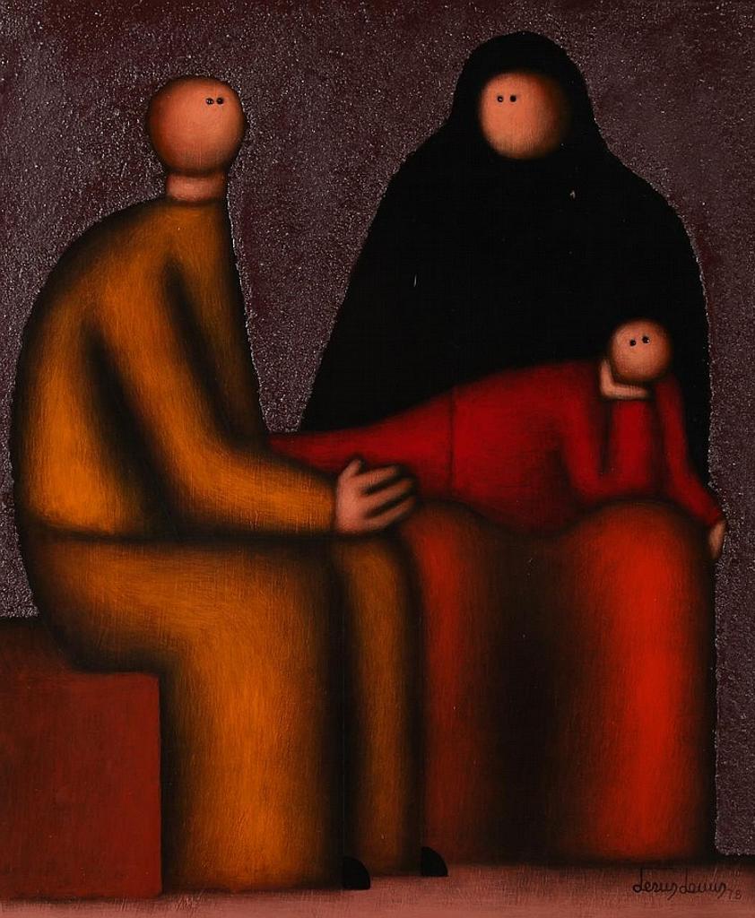 Jesus Mariano Leuus (1948) - Untitled - Family