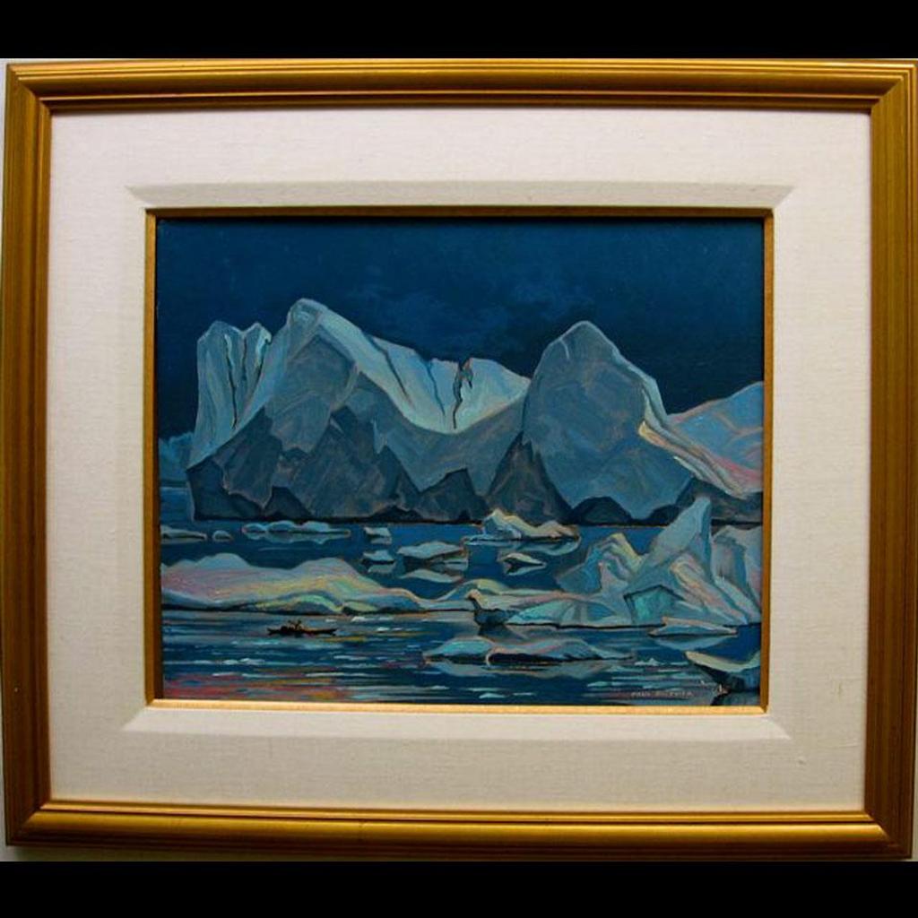 Paul F. Gauthier (1937) - Mountains Of Ice