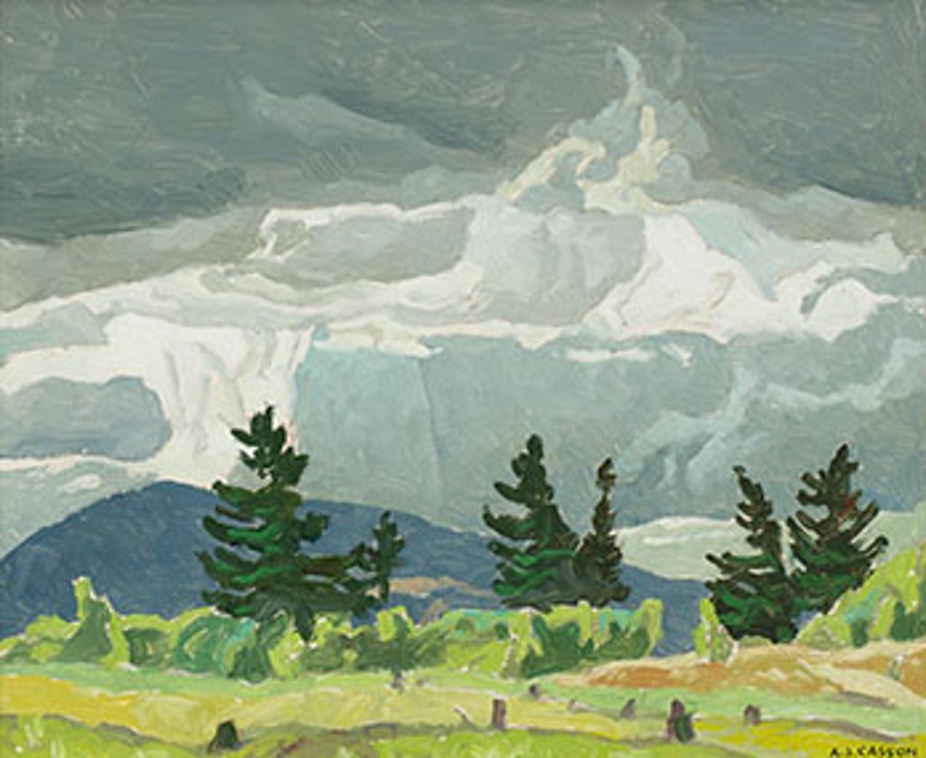 Alfred Joseph (A.J.) Casson (1898-1992) - Flats at Bird Creek - Bancroft
