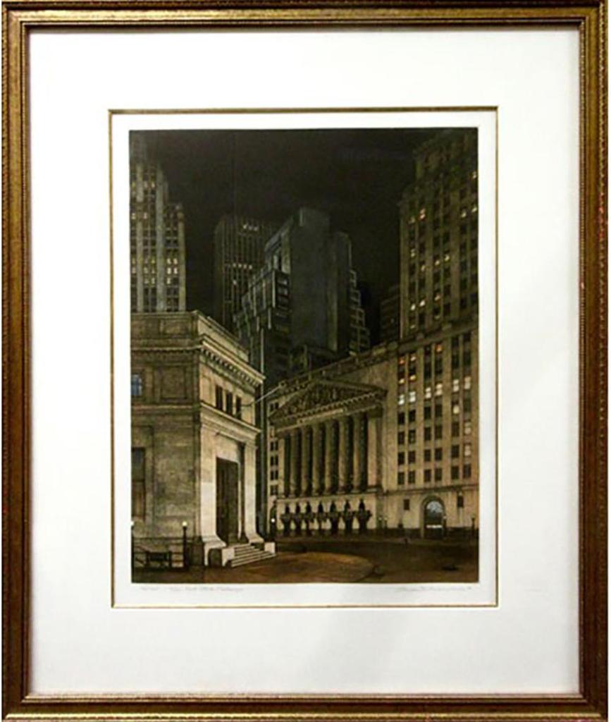 Frederick Mershimer (1945) - New York Stock Exchange