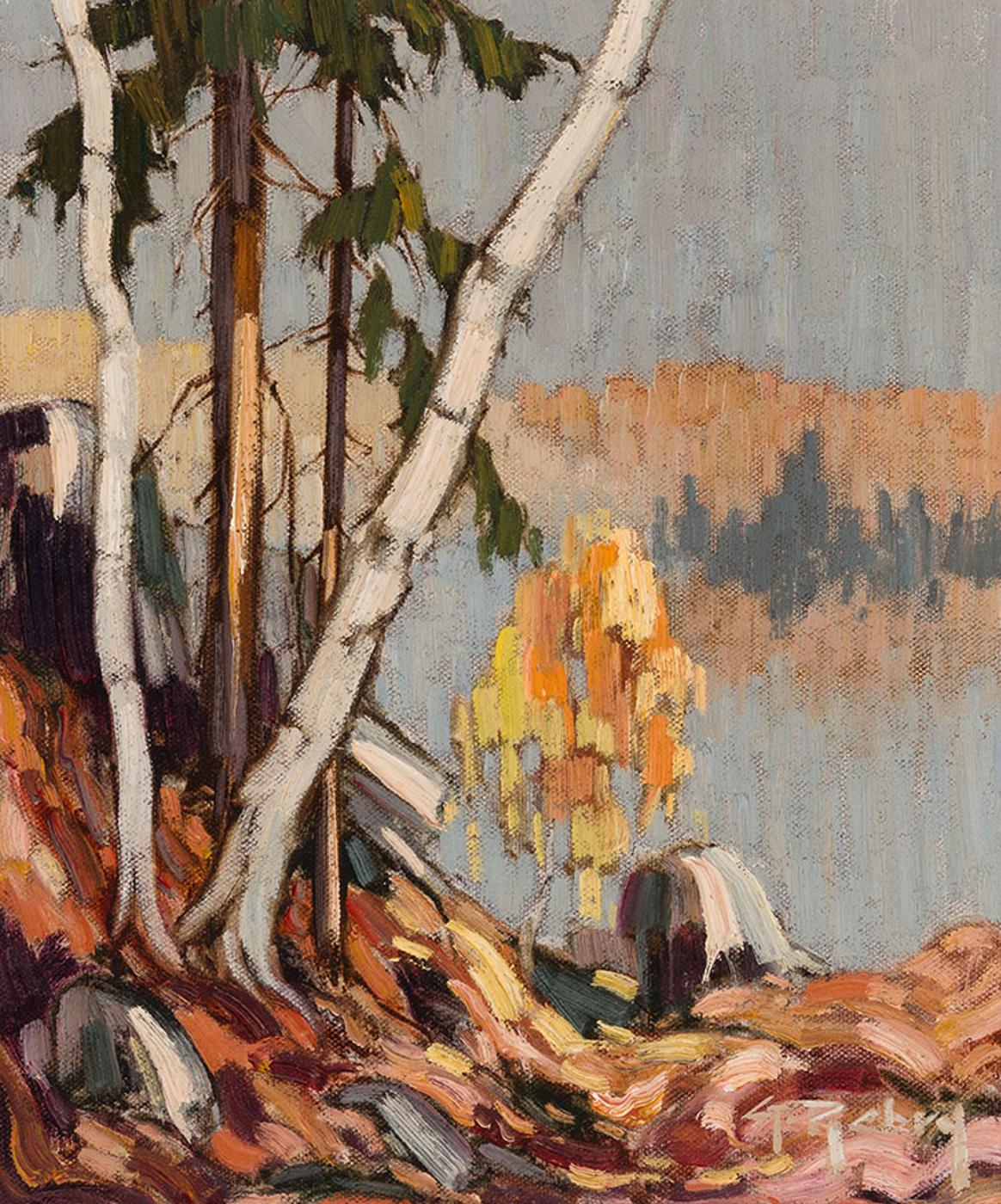 Gaston Rebry (1933-2007) - L’arbre jaune