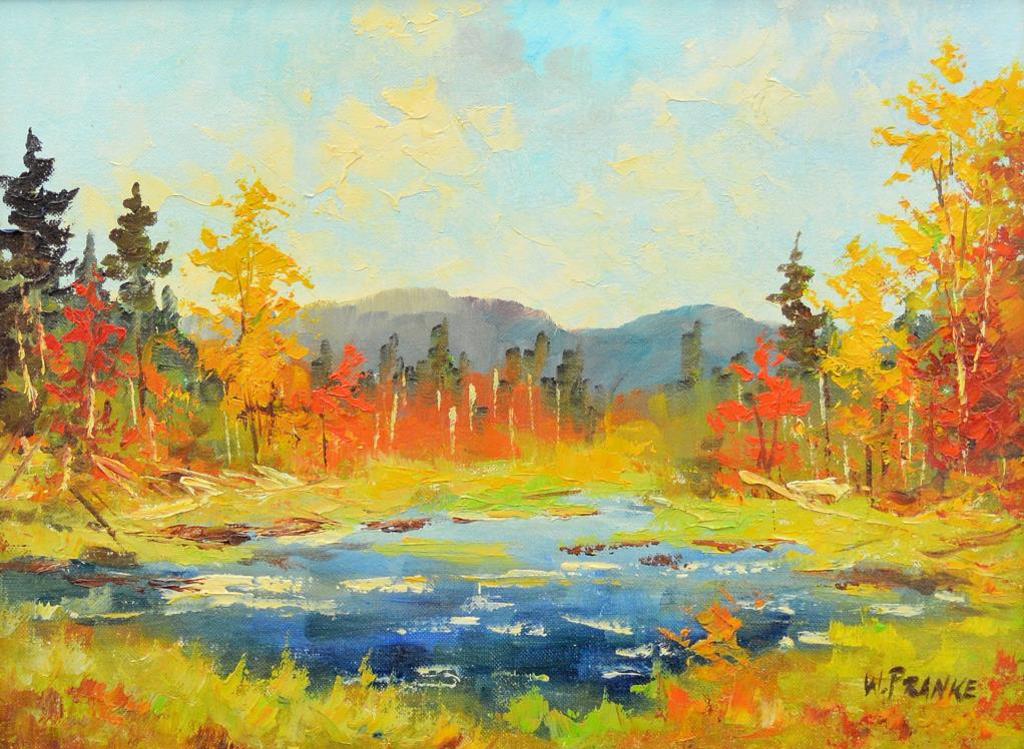 Walter Wenzel Pranke (1925) - Autumn Lake