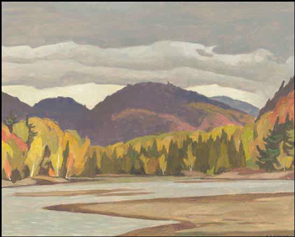 Alfred Joseph (A.J.) Casson (1898-1992) - Rouge River, Quebec
