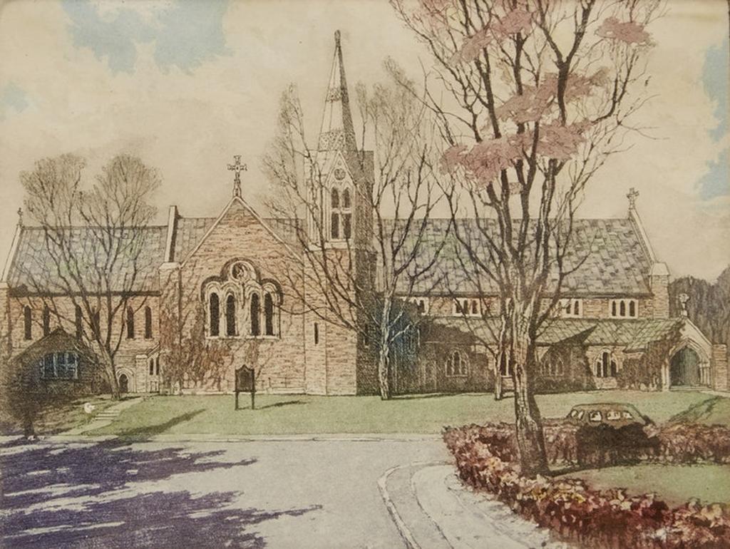 Nicholas Hornyansky (1896-1965) - St. Clement's Church, North Toronto