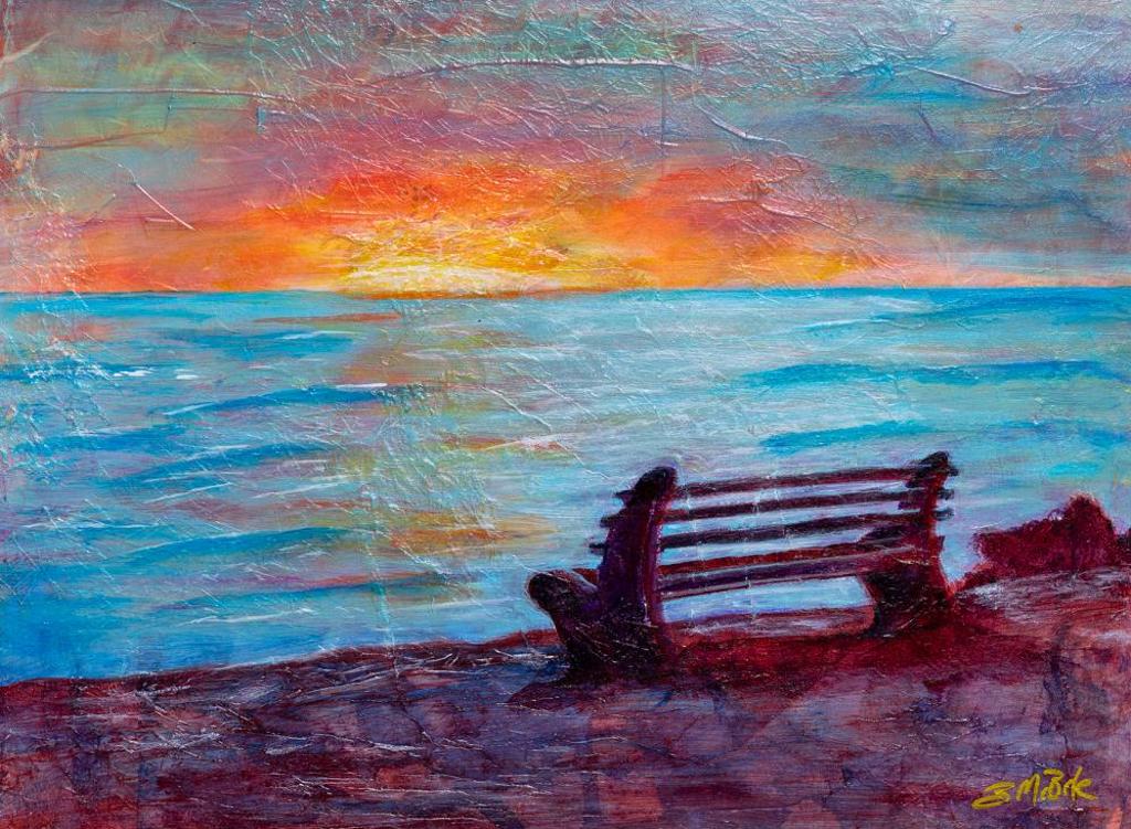 Bonnie McBride (1953) - Untitled - Sunset View