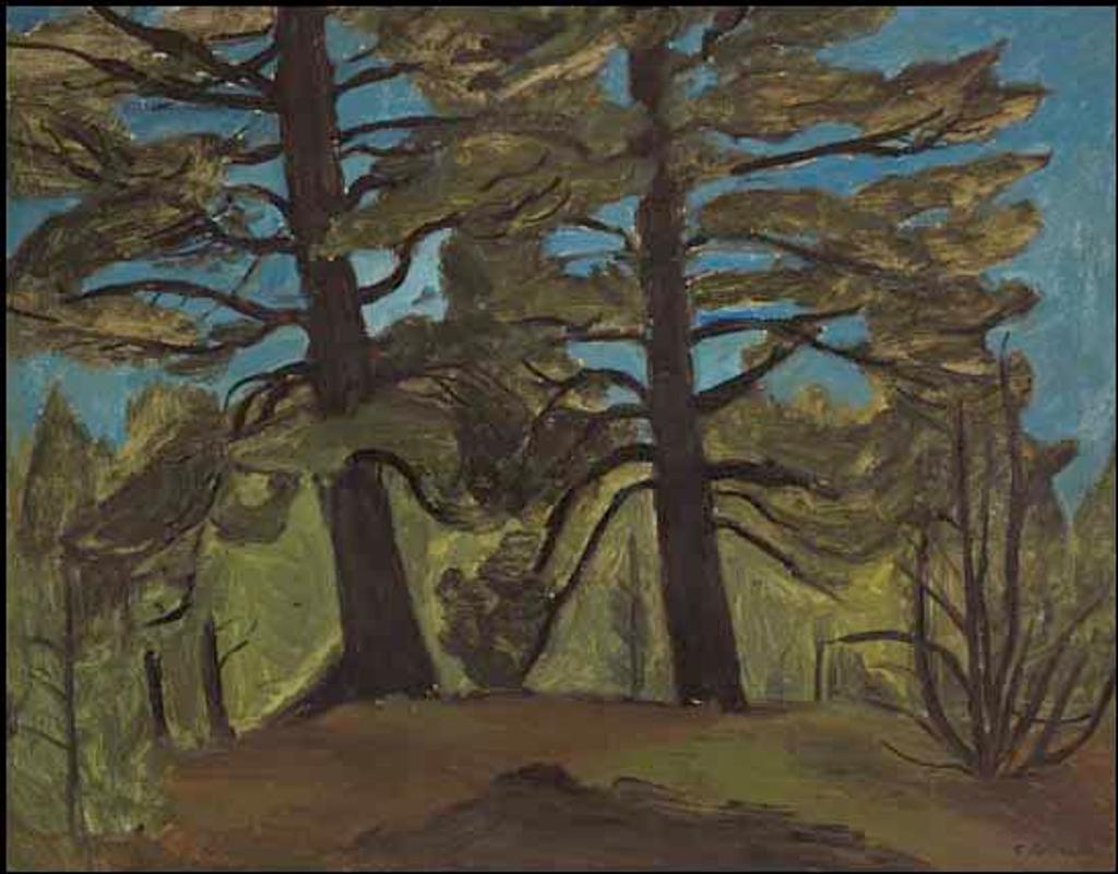 William Goodridge Roberts (1921-2001) - Two Trees