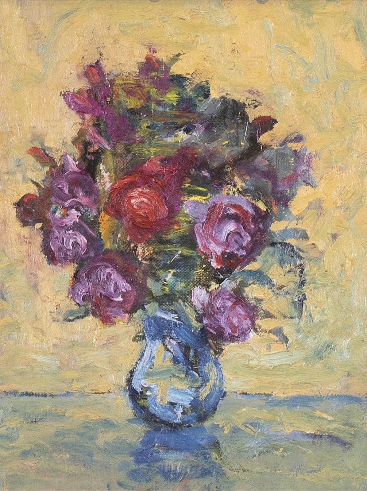 William Lewy Leroy Roy Stevenson (1905-1966) - Rose Bouquet