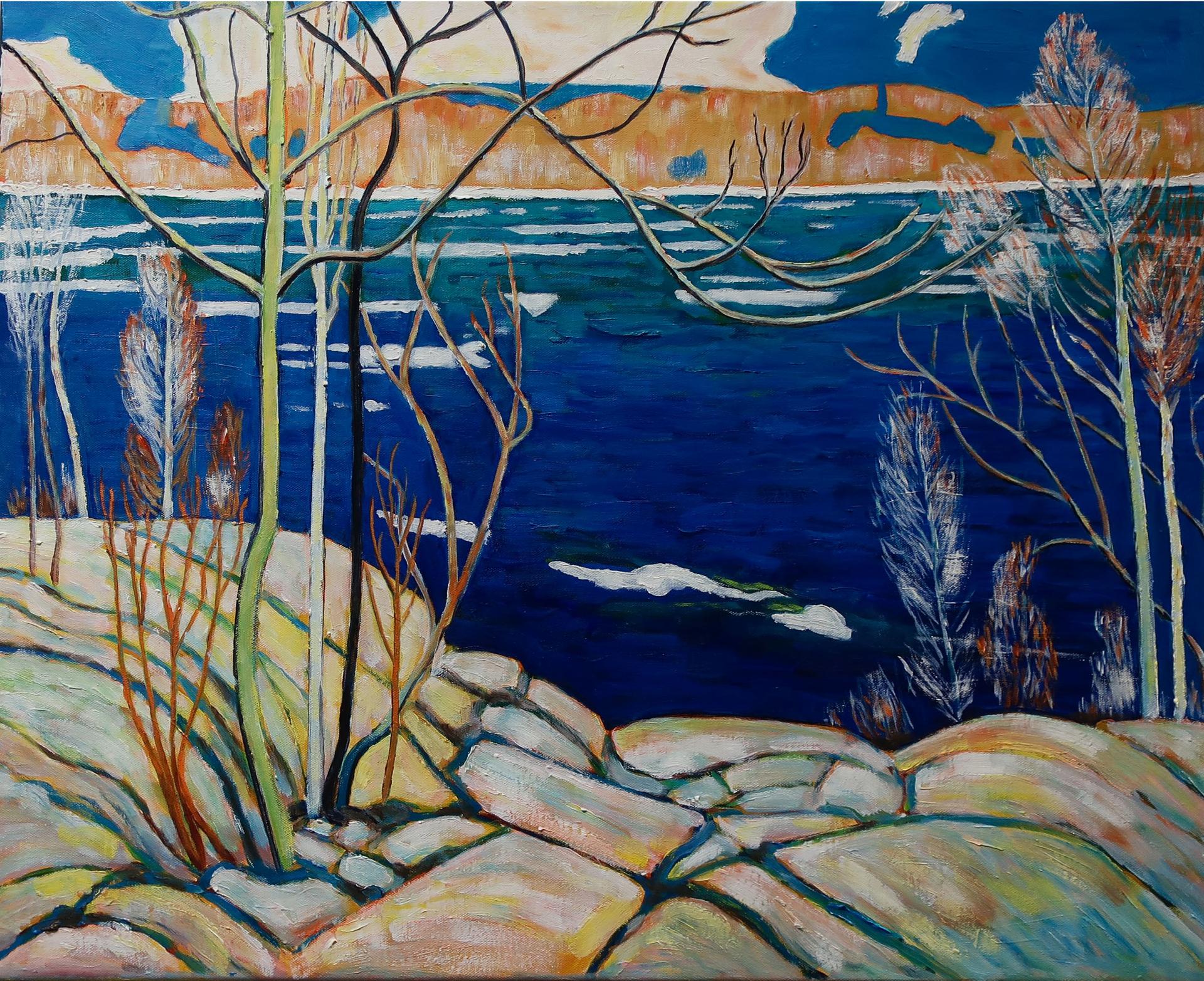 John Oliver (1939) - Spring Ice - Winter 1915/16