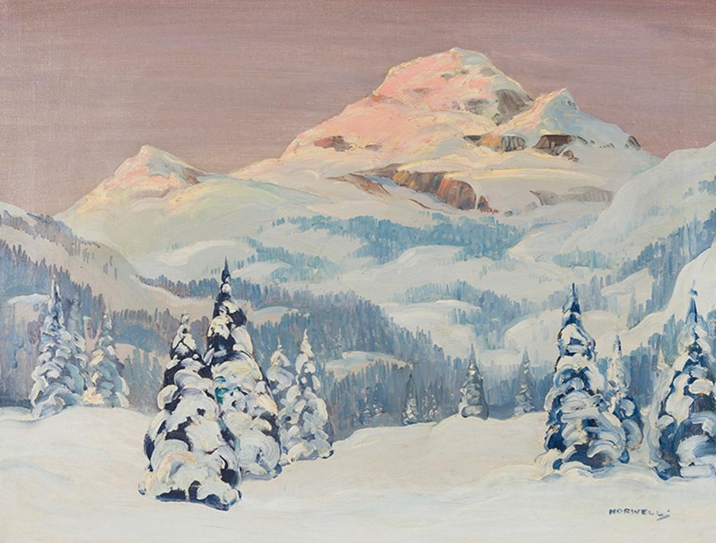 Graham Norble Norwell (1901-1967) - Mountain Landscape