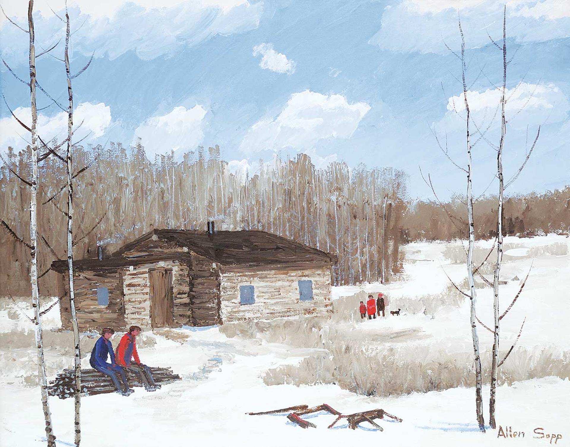 Allen Fredrick Sapp (1929-2015) - Allen's Gramma's House