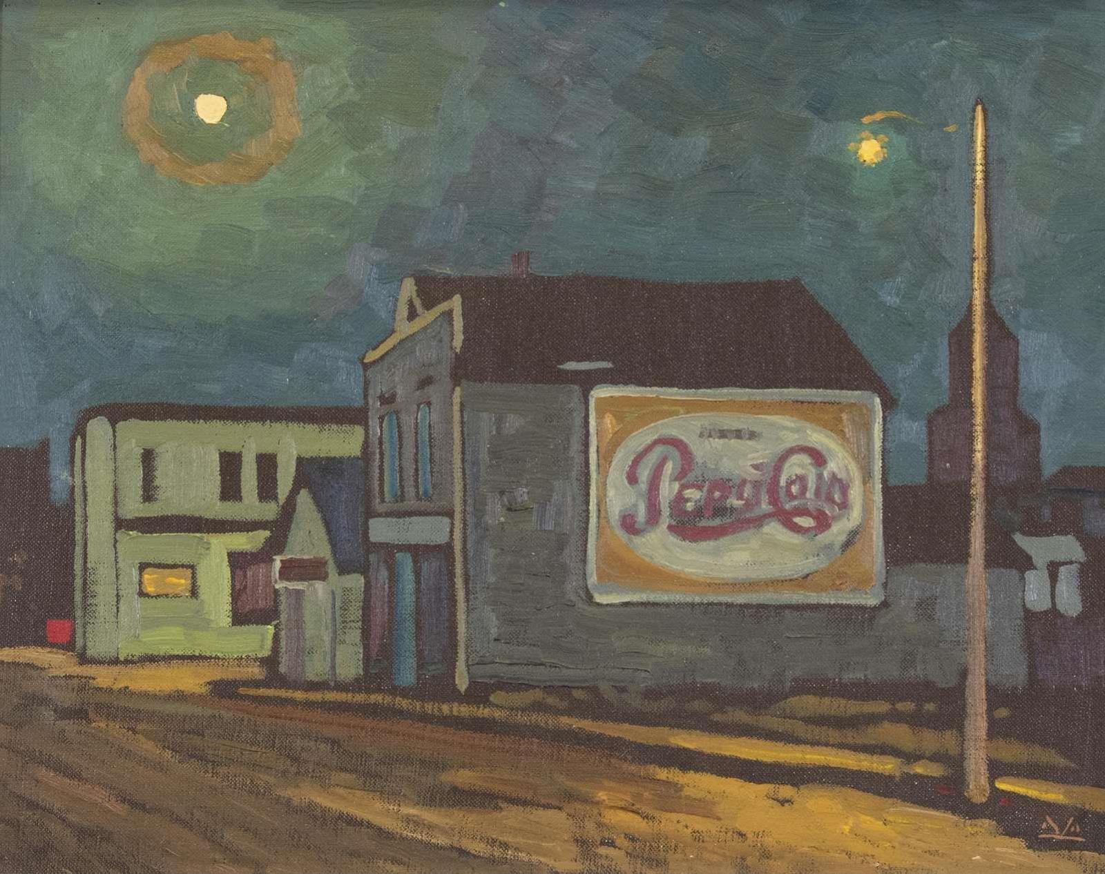 Illingworth Holey (Buck) Kerr (1905-1989) - Pepsi Moon; 1981