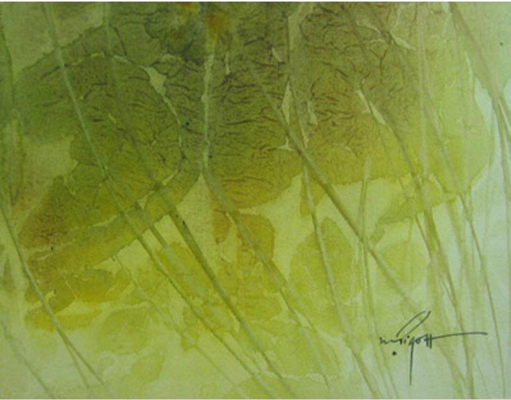 Marjorie Pigott (1904-1990) - Gold Foliage