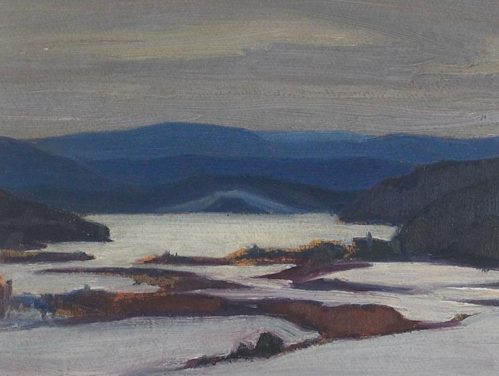 Lawren Stewart Harris (1885-1970) - Moose Lake, Haliburton