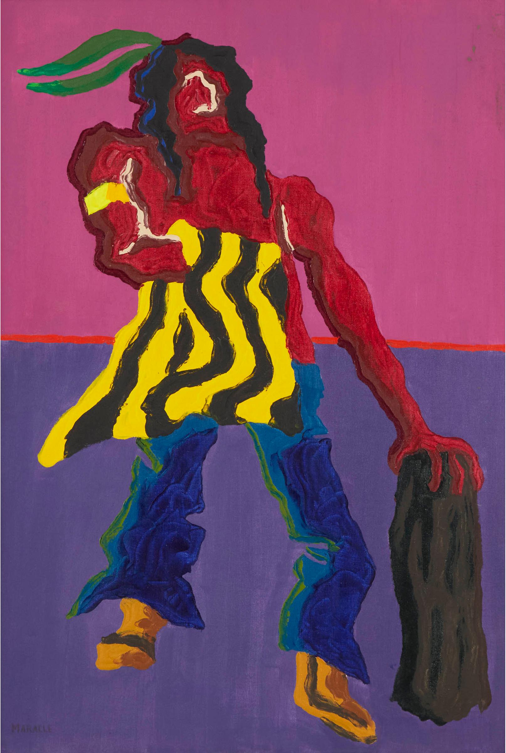 Clifford Maracle (1944-1996) - Slowly Fading
