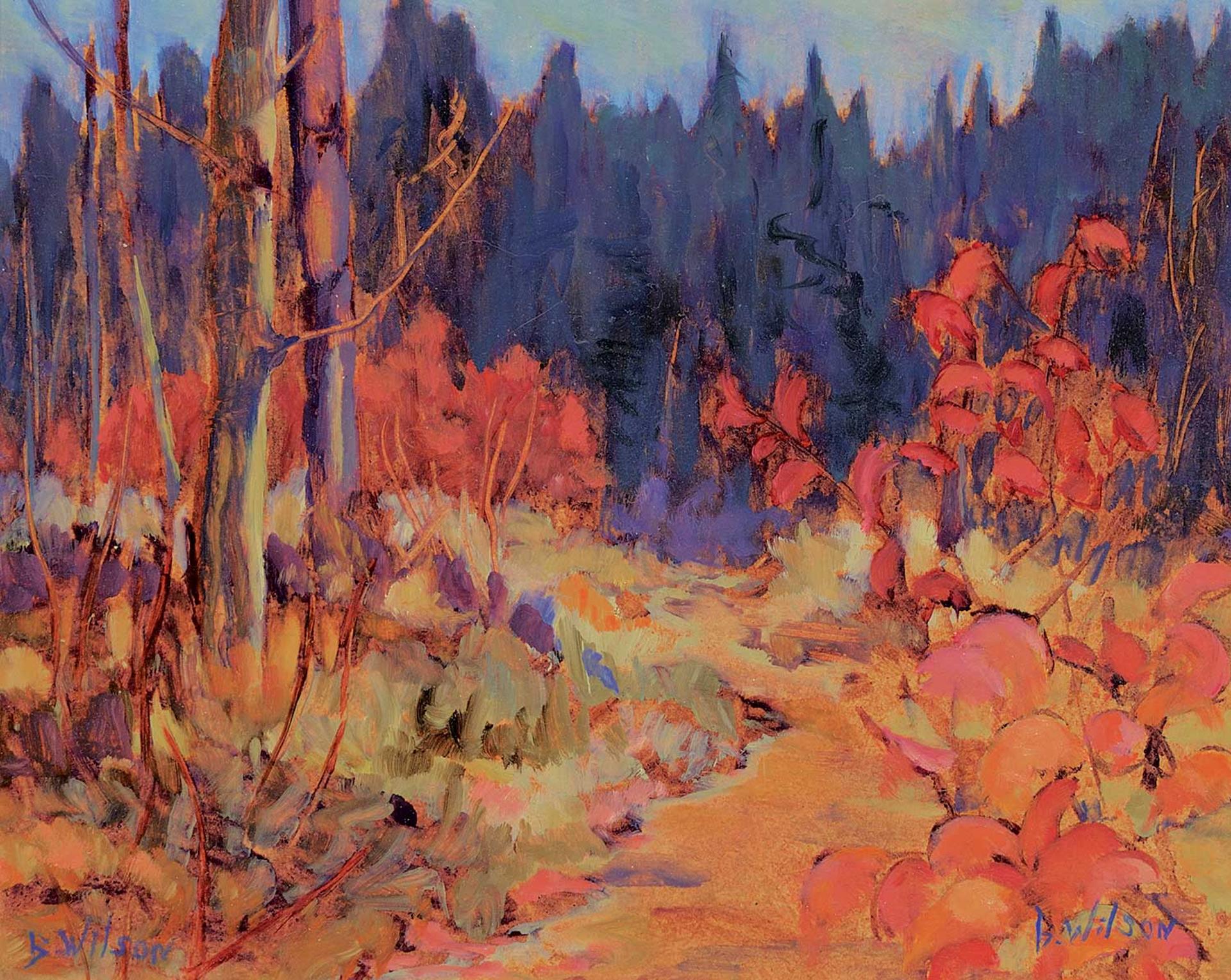 B. Wilson - Untitled - Autumnal Path