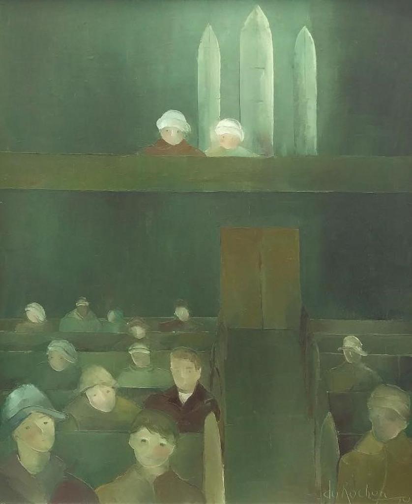 Renee Durocher (1939) - Les Enfants Au Jube