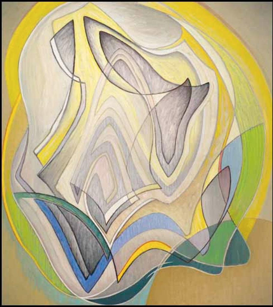 Lawren Stewart Harris (1885-1970) - Abstract Painting LSH #178
