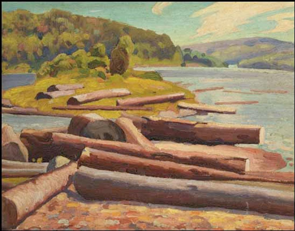 Lawrence Arthur Colley Panton (1894-1954) - In the Logging Country