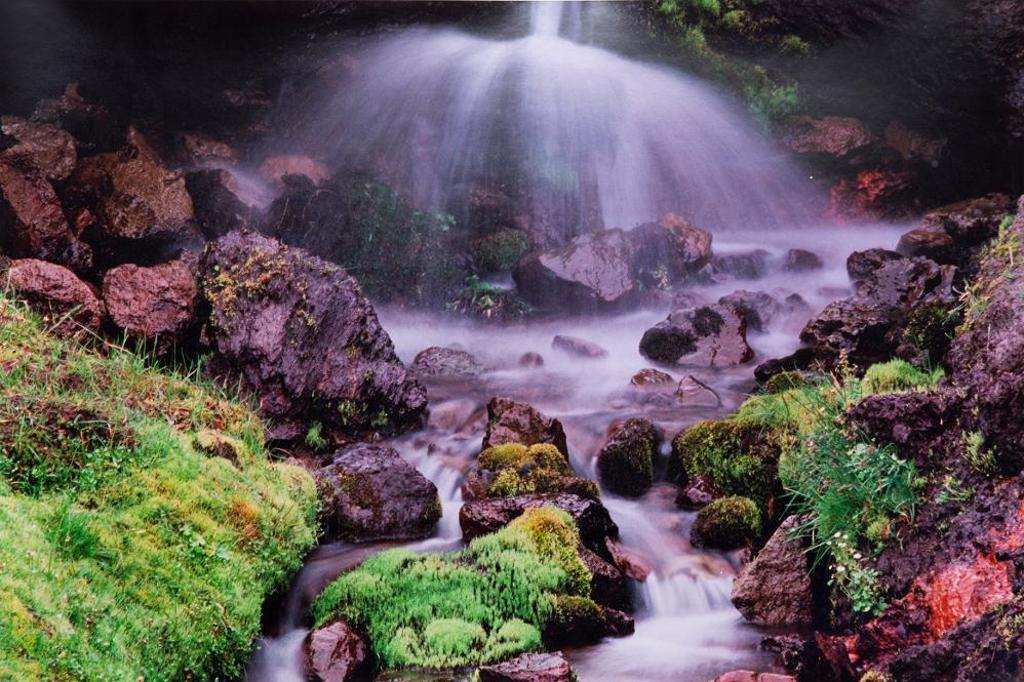 Courtney Milne (1943-2010) - Purification, The Water Goddess