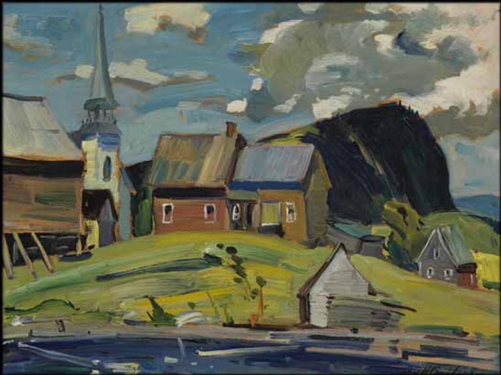 Lorne Holland George Bouchard (1913-1978) - Baldwin Mills, Quebec