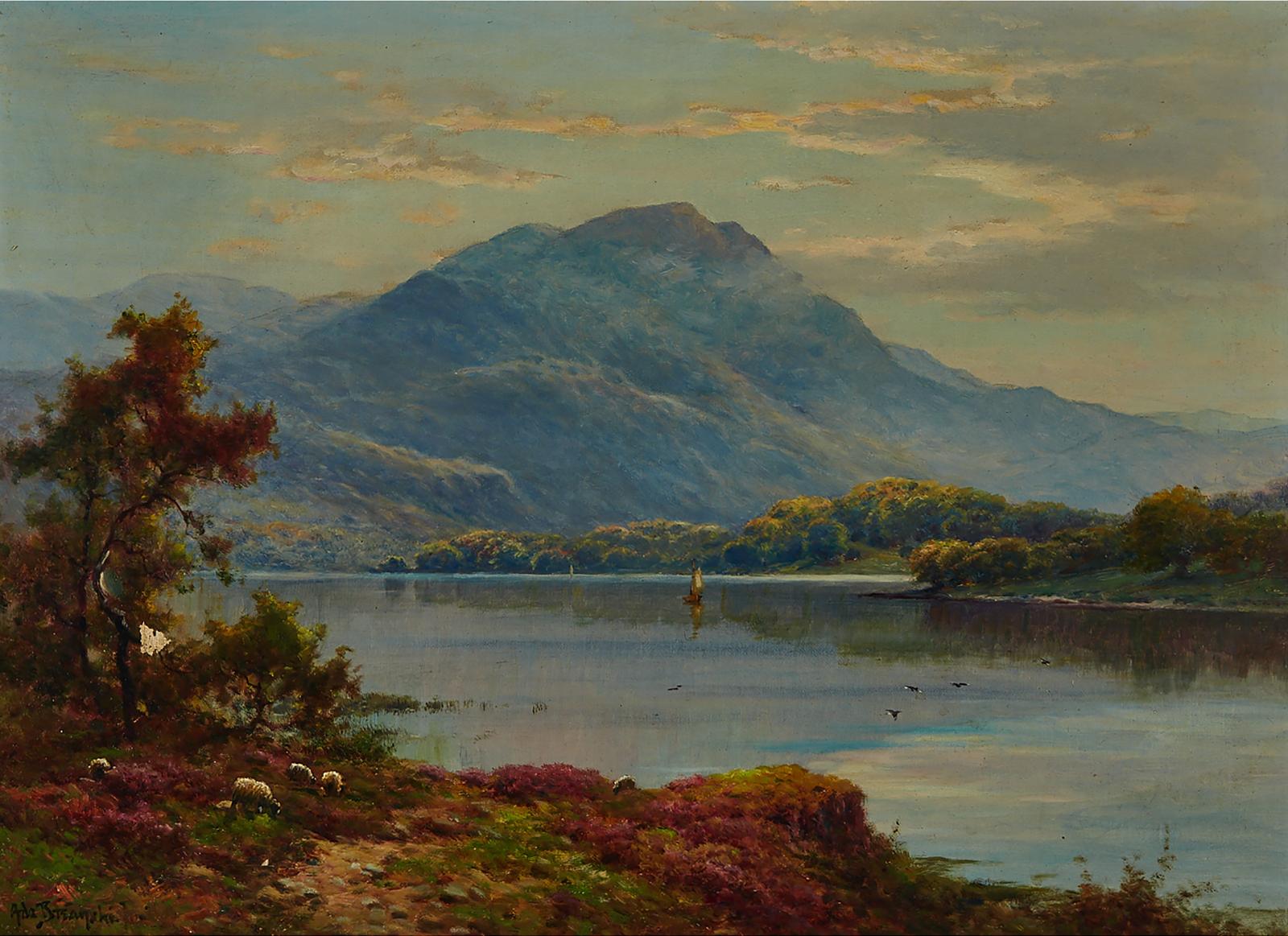 Alfred Fontville de Breanski Jnr (1877-1957) - Above Loch Vennachar (Sic) N.B.