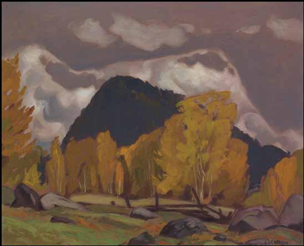 Alfred Joseph (A.J.) Casson (1898-1992) - Sugar Loaf Hill - Yantha Lake
