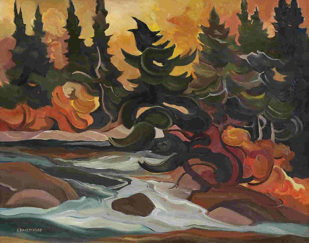 Lorna Dockstader (1947) - River Rapids