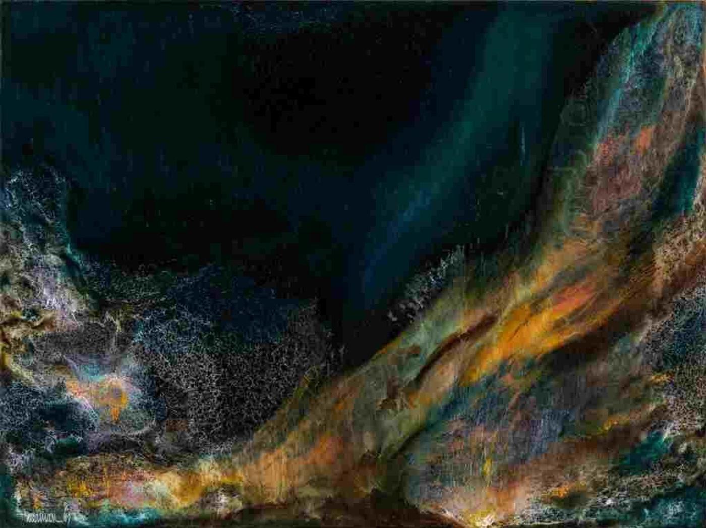 Leonardo M. Nierman (1932) - Enchanted Sea (1969)