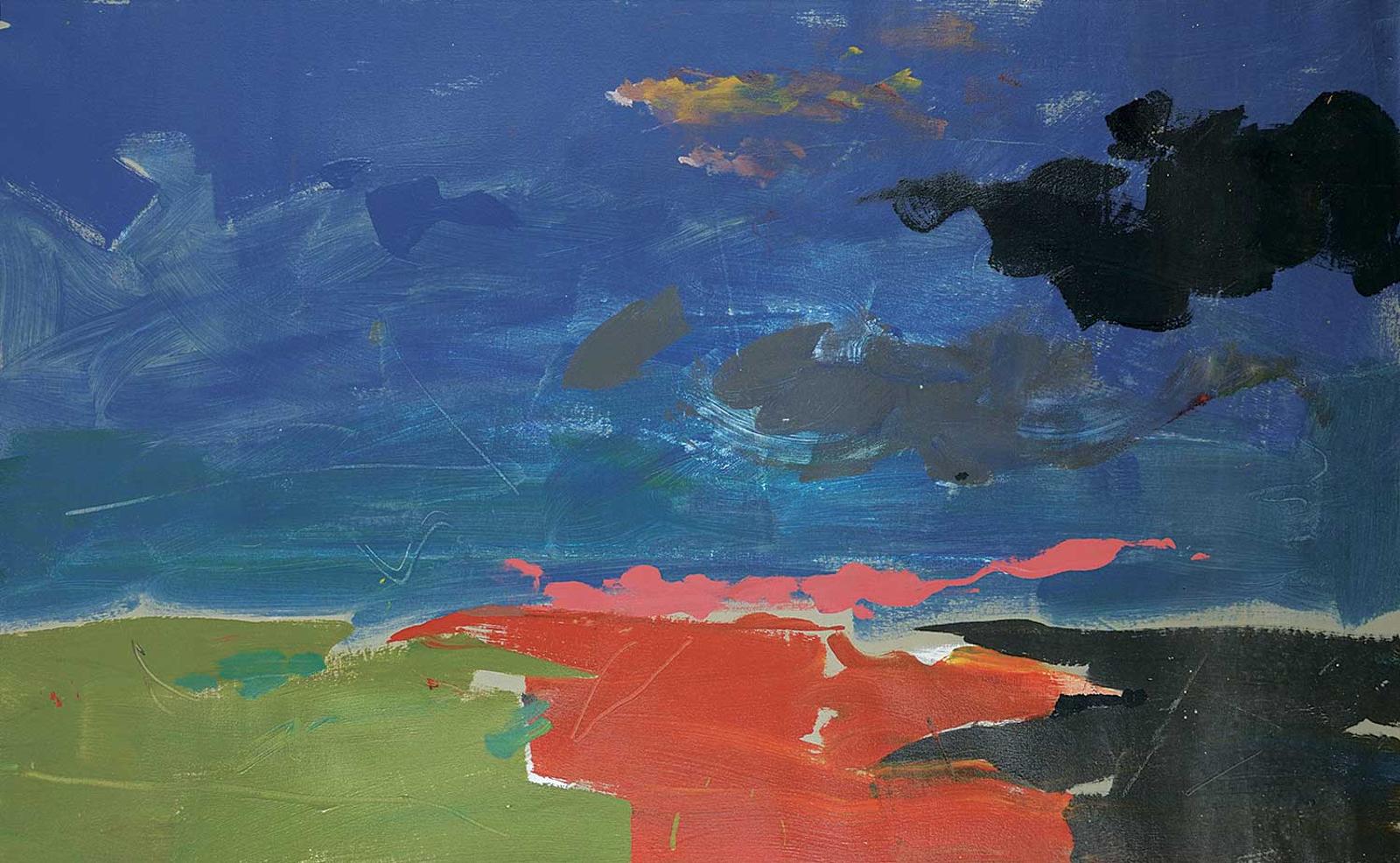 Ken Christopher (1942) - Stormy Autumn Sky