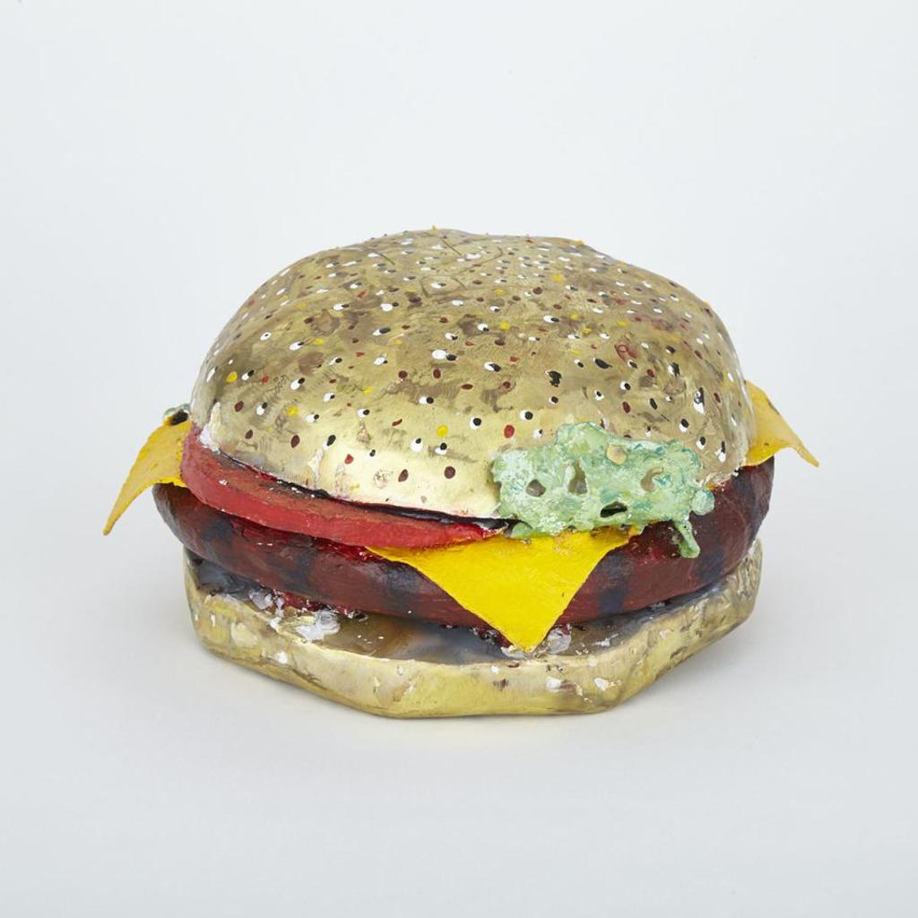 Ruben Zellermayer (1949) - Brass Burger With Lettuce