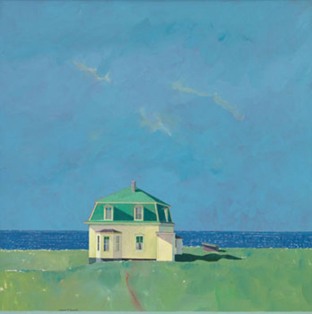 William Goodridge Roberts (1921-2001) - House on the Shoreline
