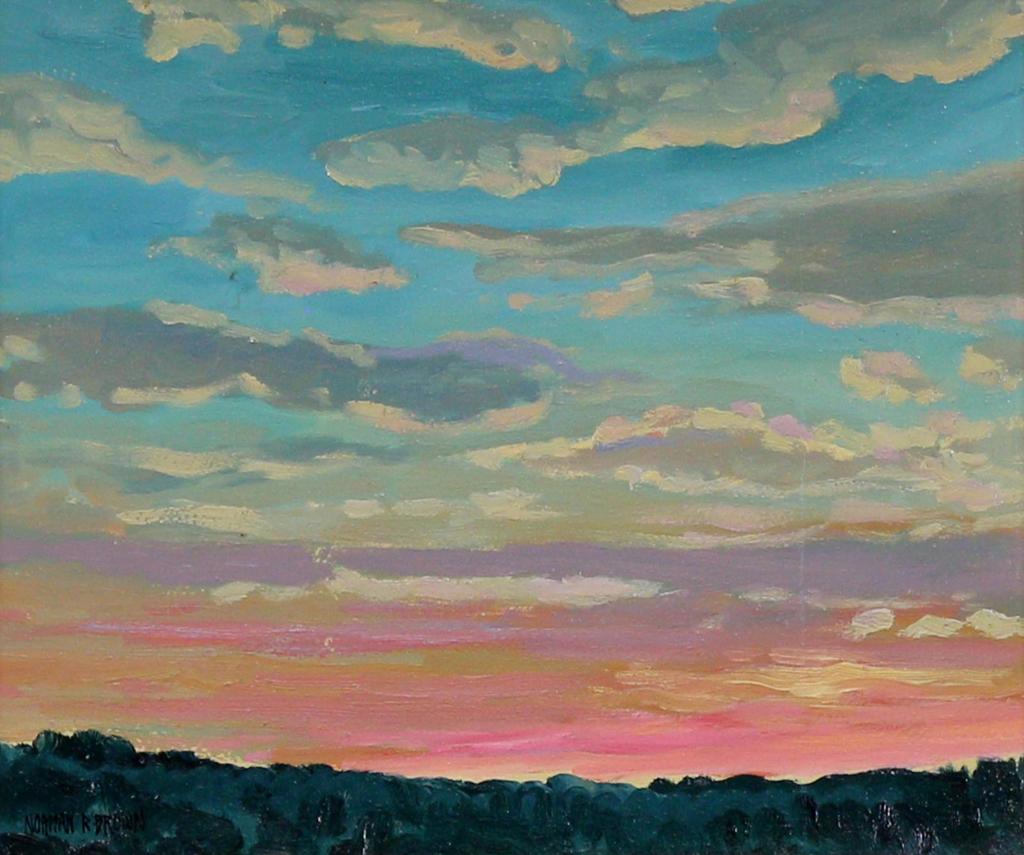 Norman Richard Brown (1958-1999) - Morning Sky