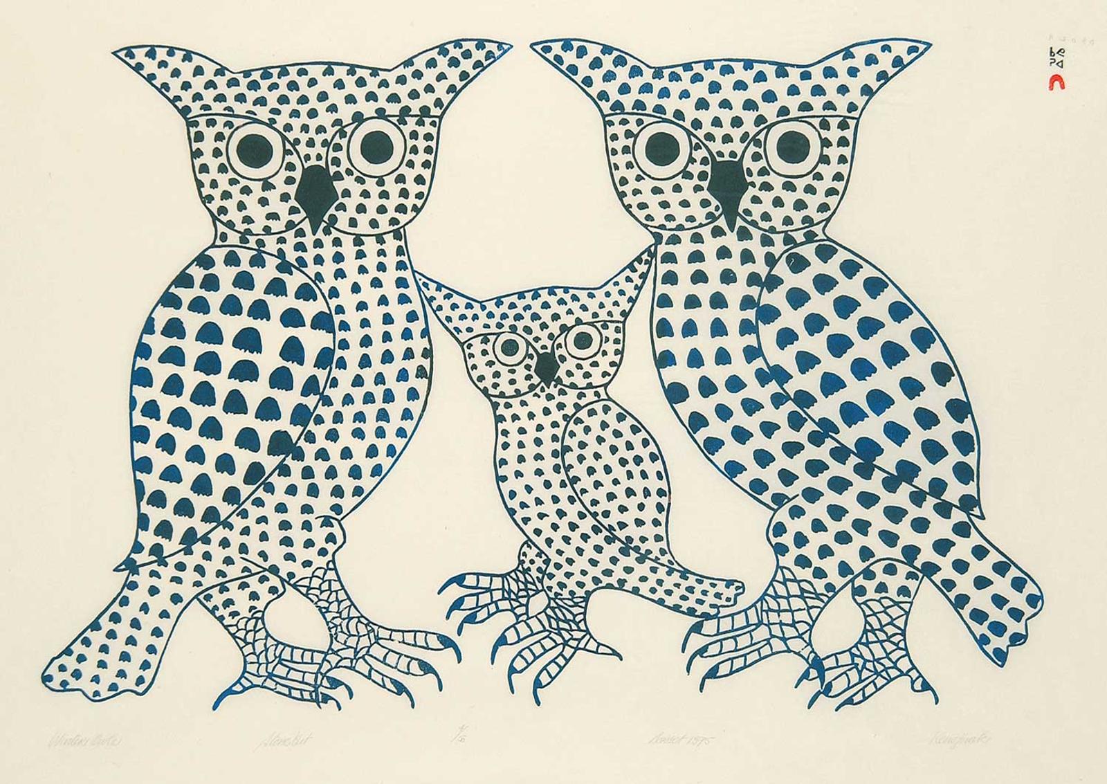 Ashevak - Winter Owls  #4/50