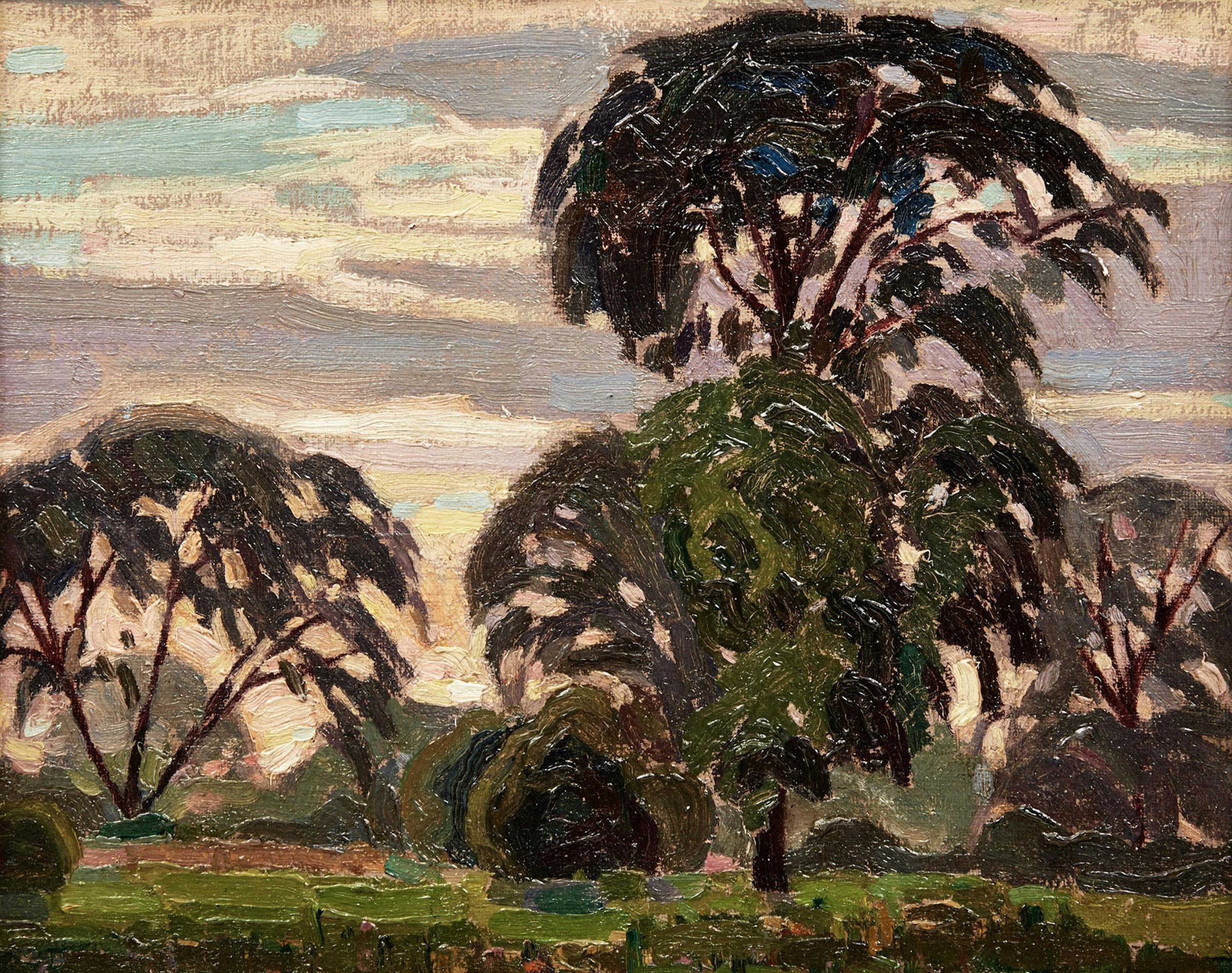 Lawrence Arthur Colley Panton (1894-1954) - Elm Trees, Downsview