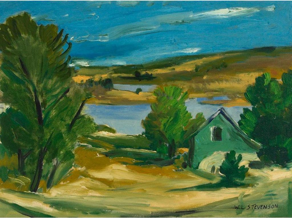 William Lewy Leroy Roy Stevenson (1905-1966) - Summer Cabin