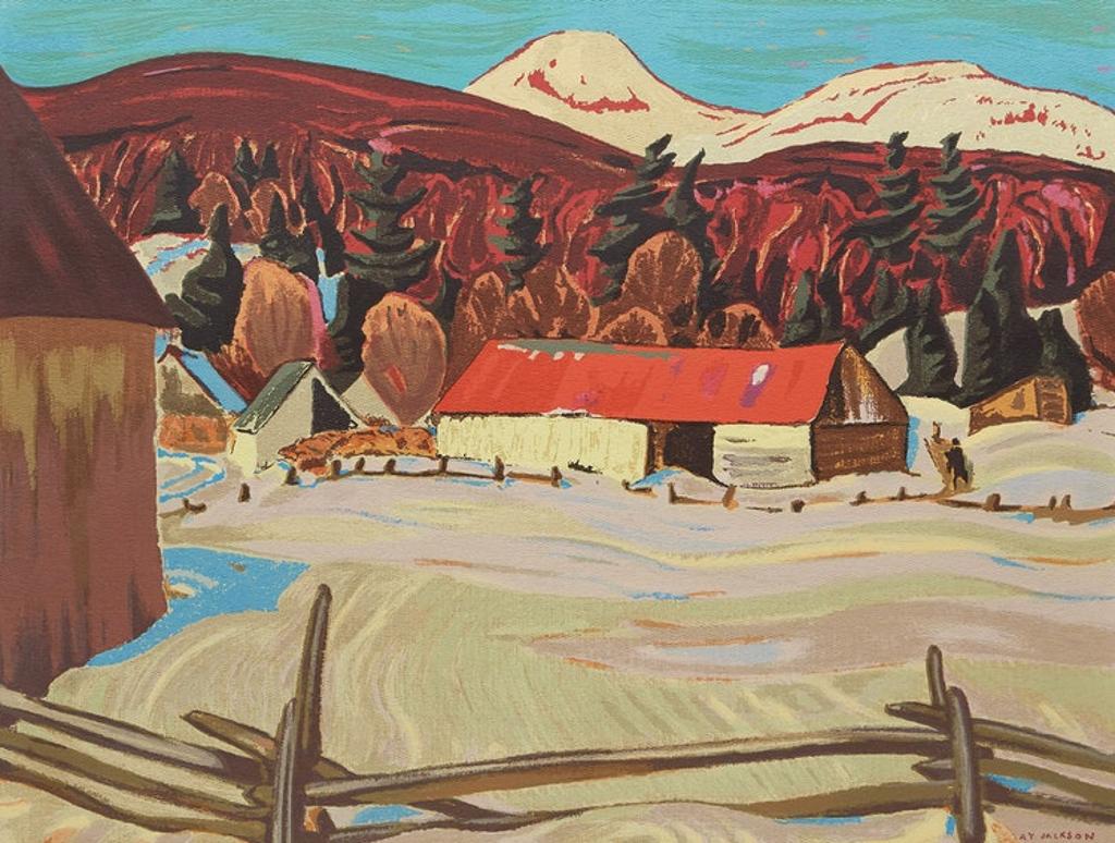 Alexander Young (A. Y.) Jackson (1882-1974) - The Red Barn