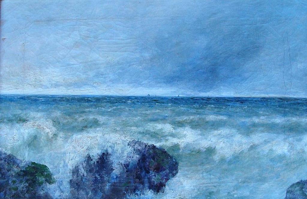Henry Spencer Moore (1898-1986) - THE COAST OF PENZANCE