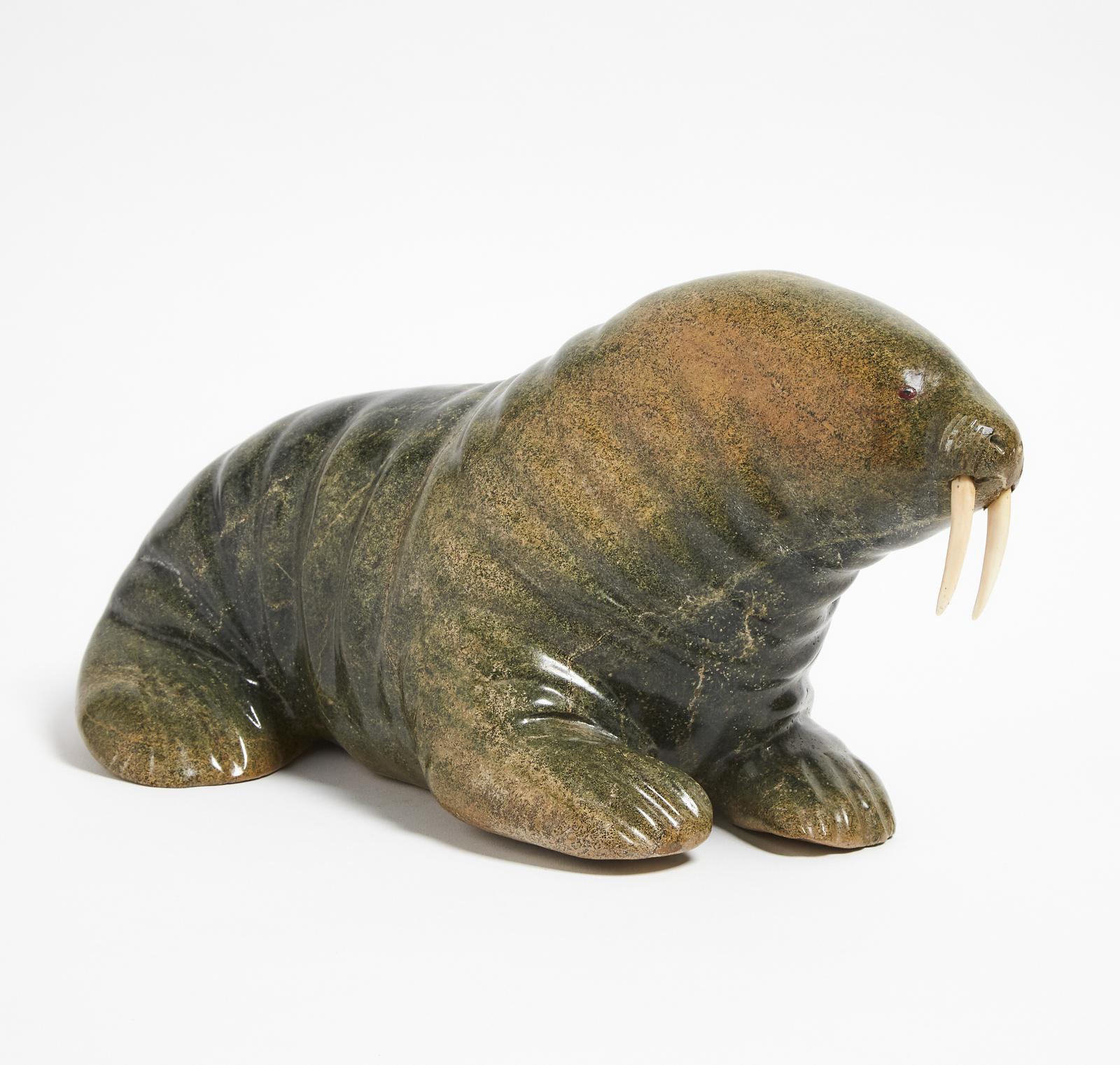 Manasie Akpaliapik (1955) - Walrus